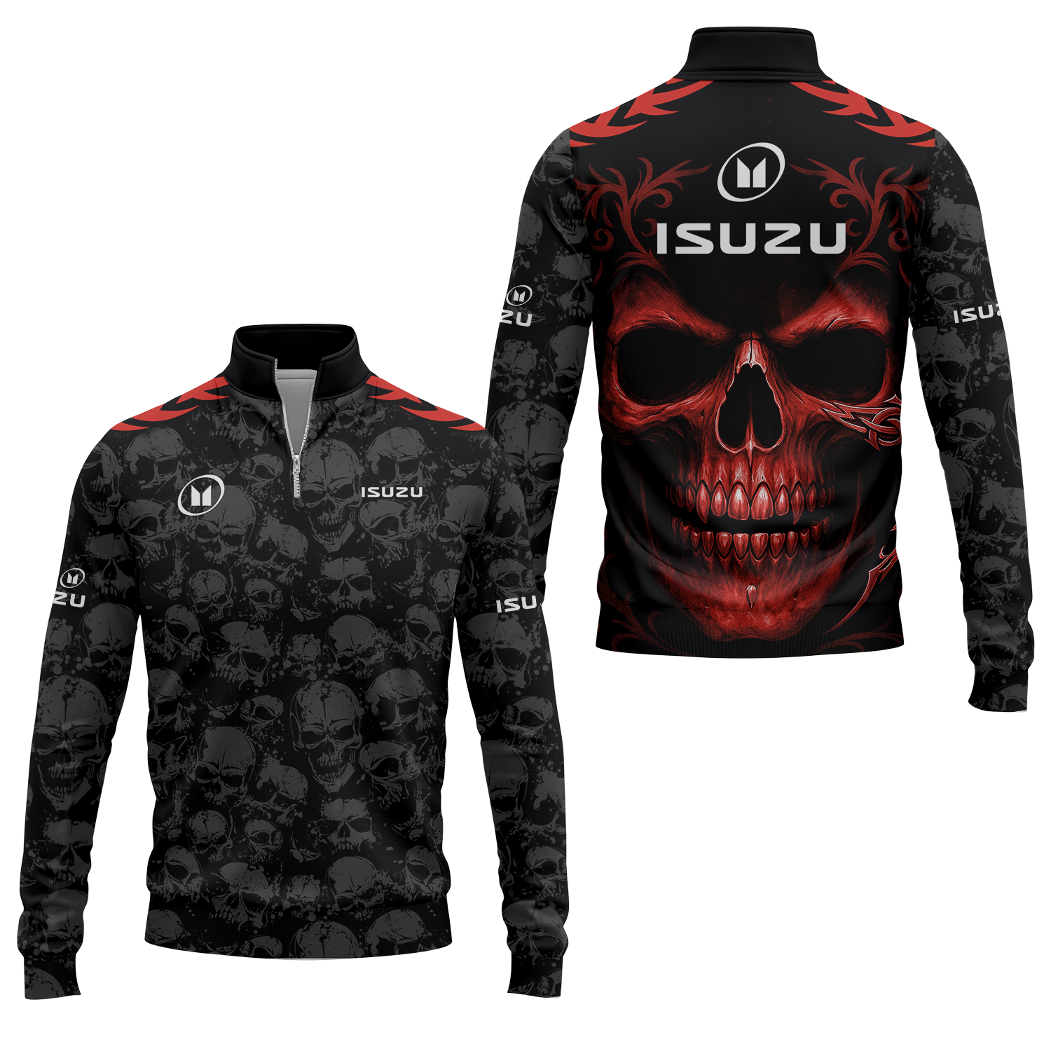 Isuzu Quarter-zip Pullover USPL1975