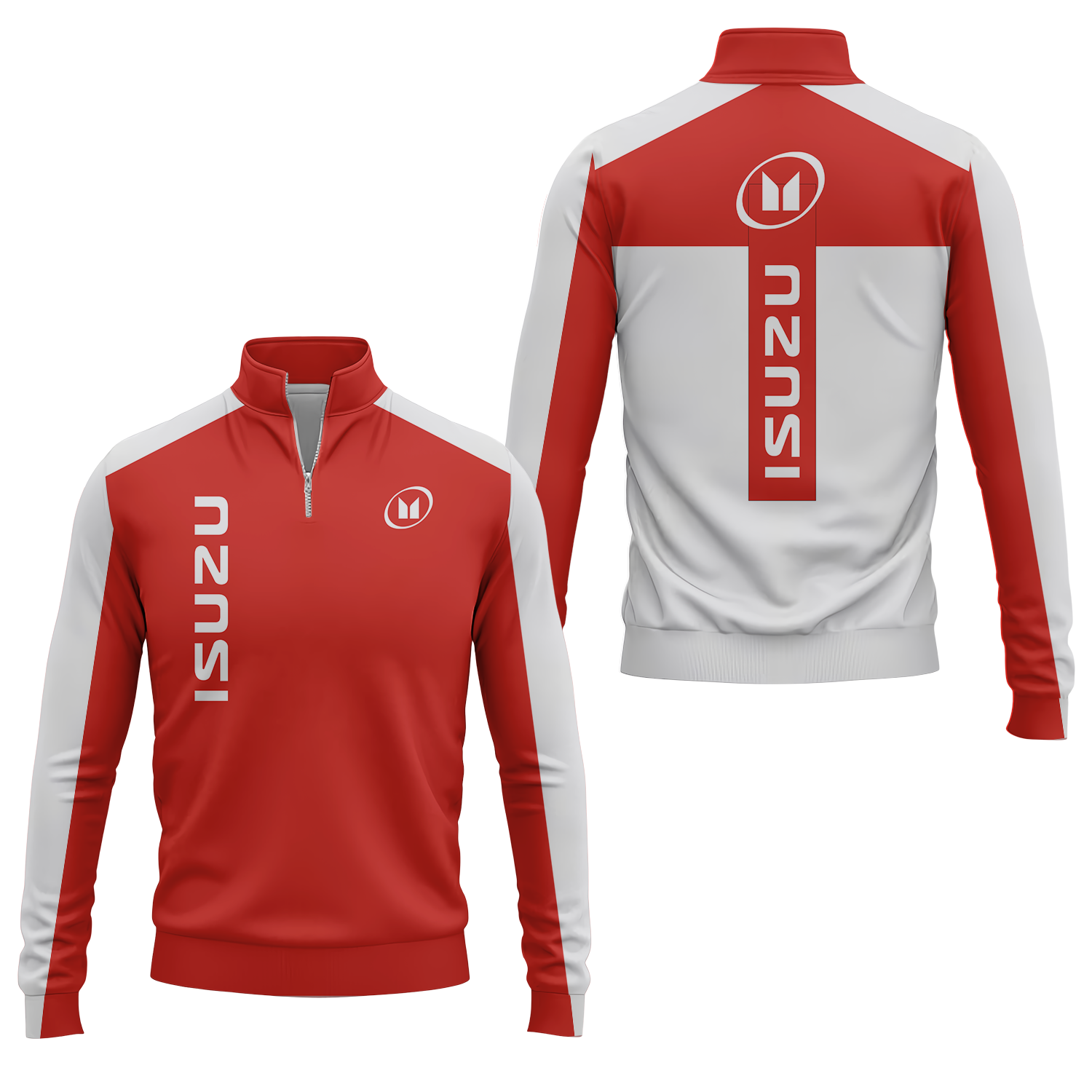 Isuzu Quarter-zip Pullover USPL1987