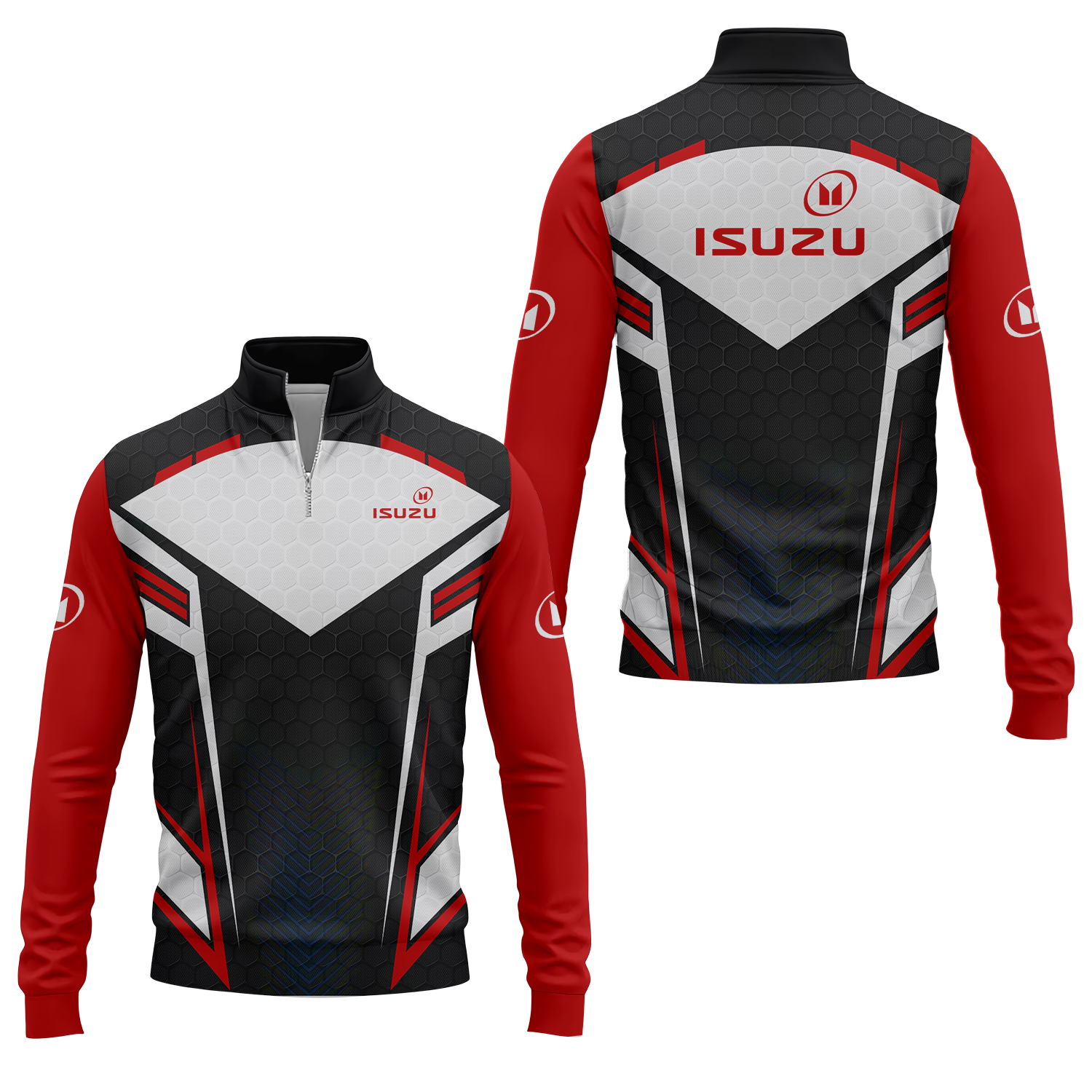 Isuzu Quarter-zip Pullover USPL1991