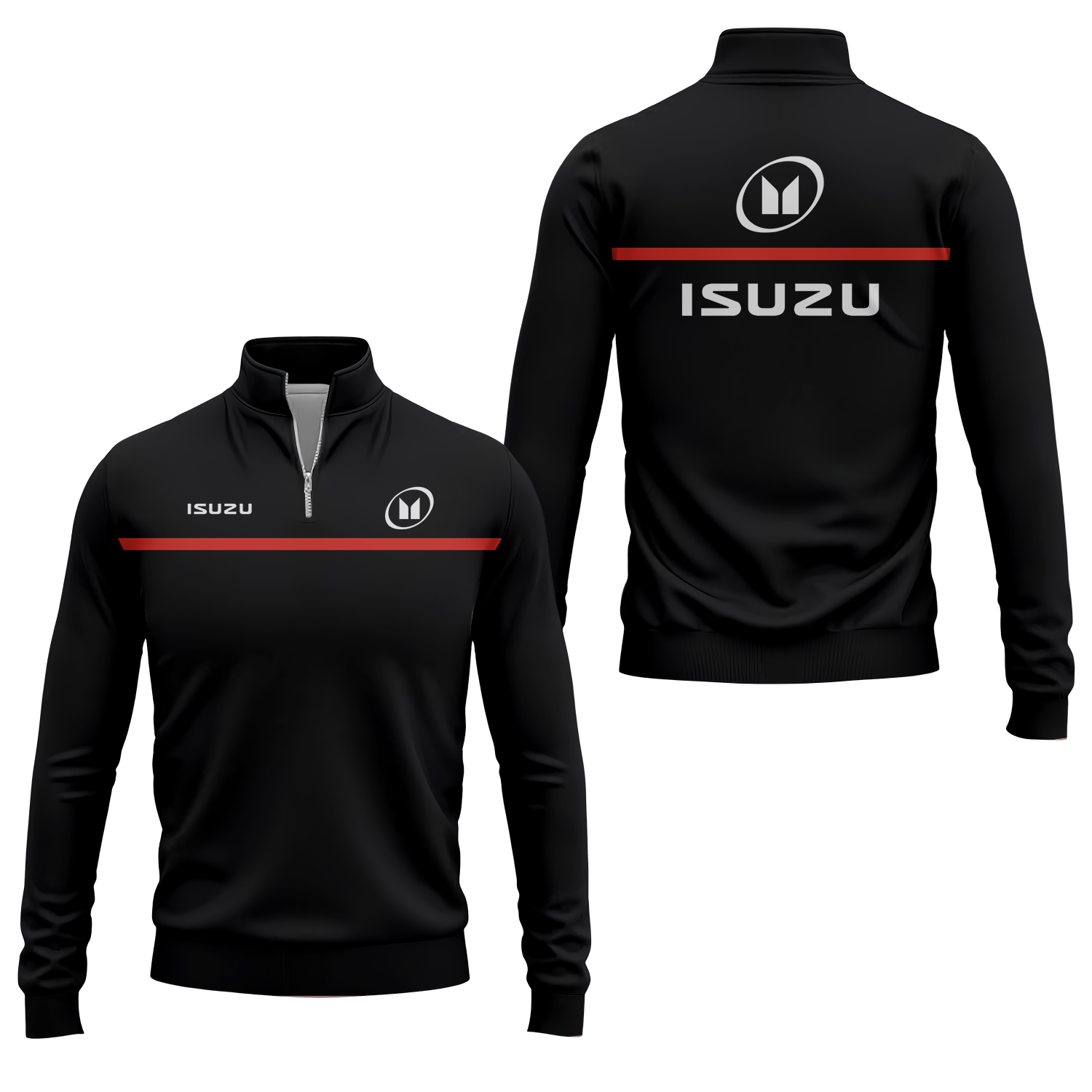 Isuzu Quarter-zip Pullover USPL1989