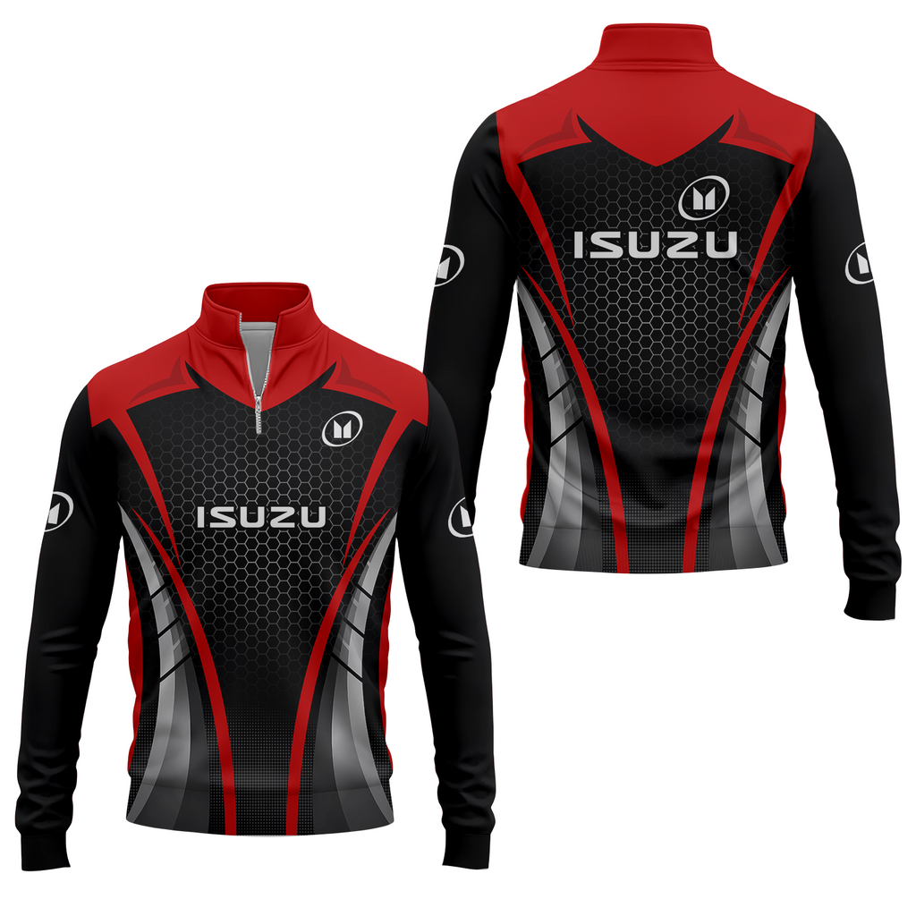 Isuzu Quarter-zip Pullover USPL1993