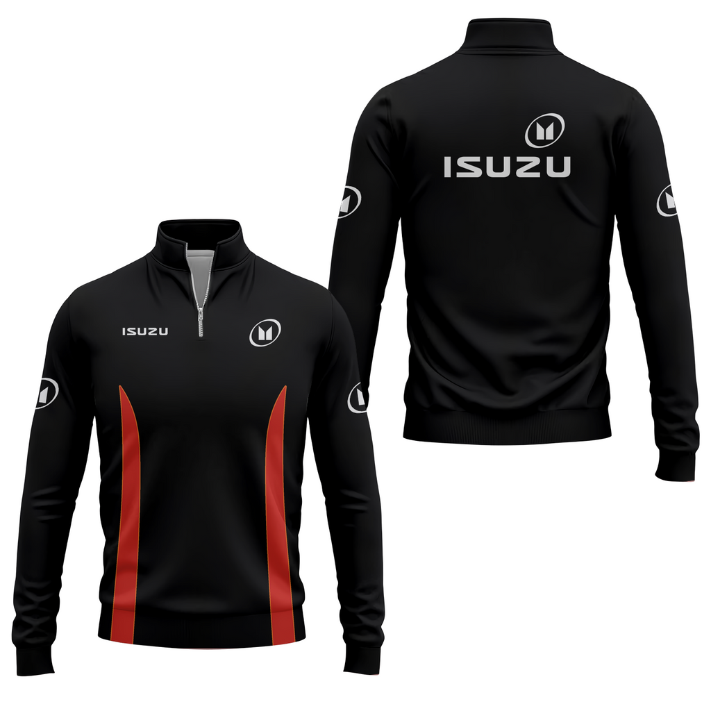 Isuzu Quarter-zip Pullover USPL1988