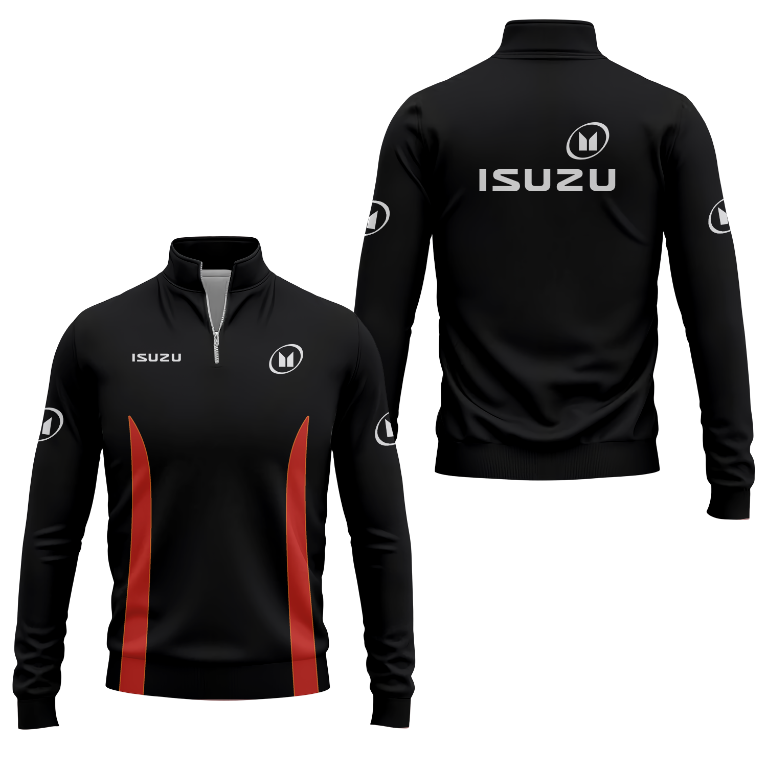 Isuzu Quarter-zip Pullover USPL1988