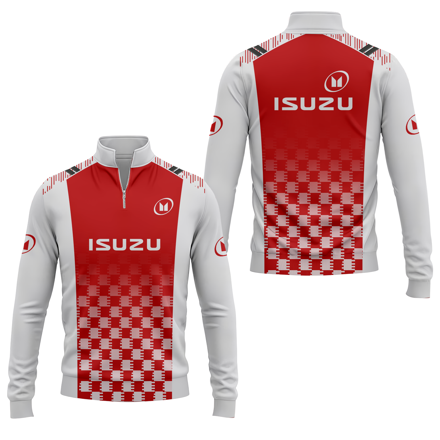 Isuzu Quarter-zip Pullover USPL2000