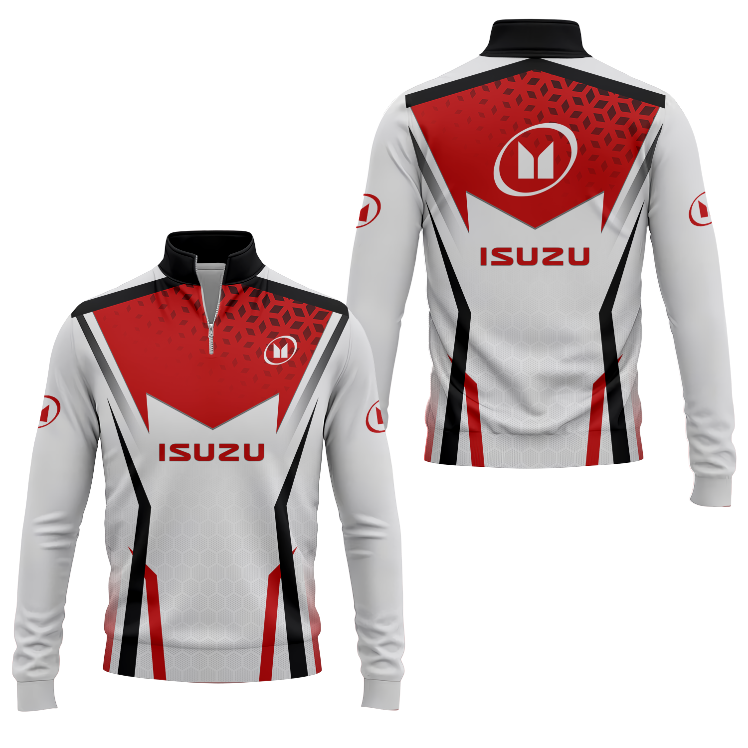 Isuzu Quarter-zip Pullover USPL1994
