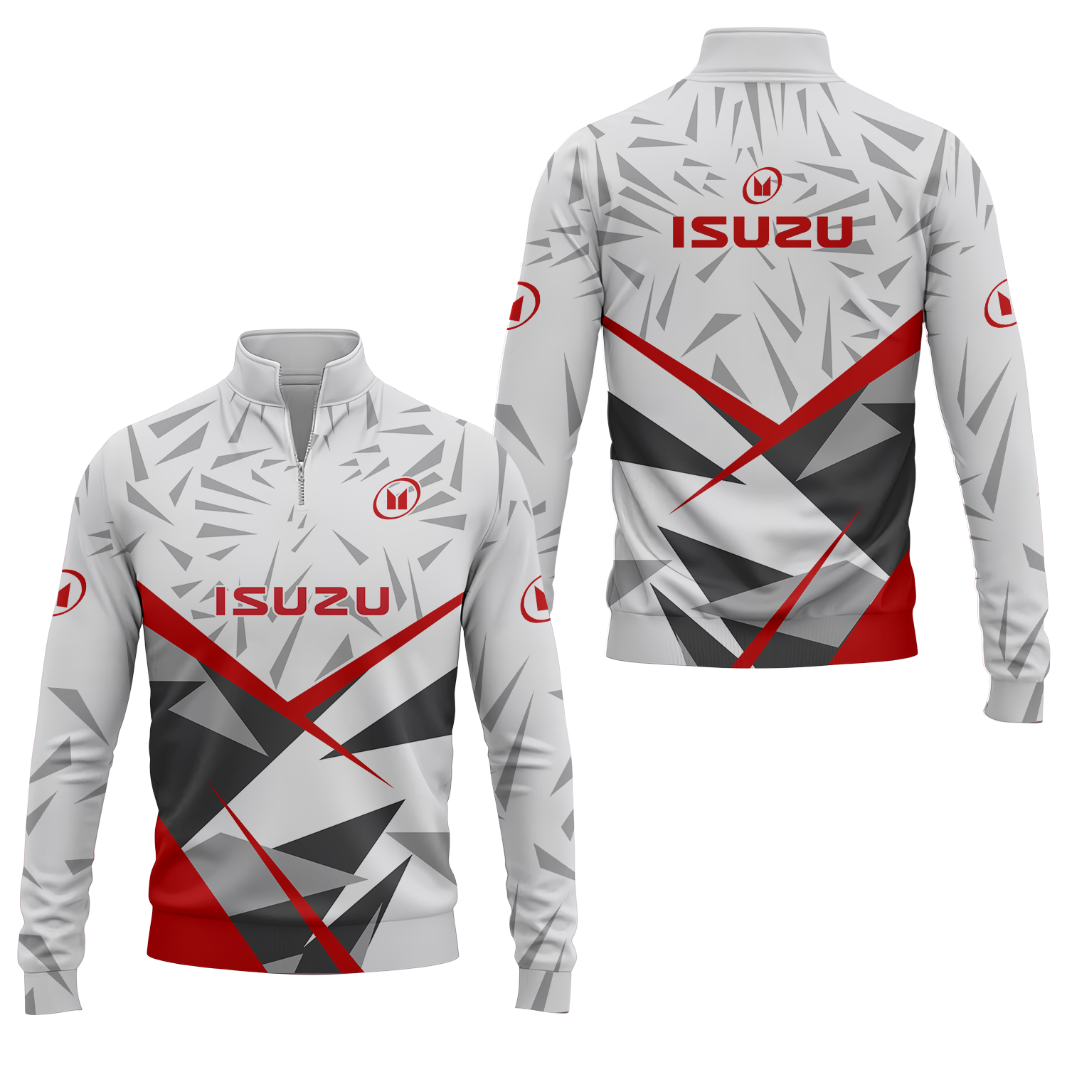 Isuzu Quarter-zip Pullover USPL2014