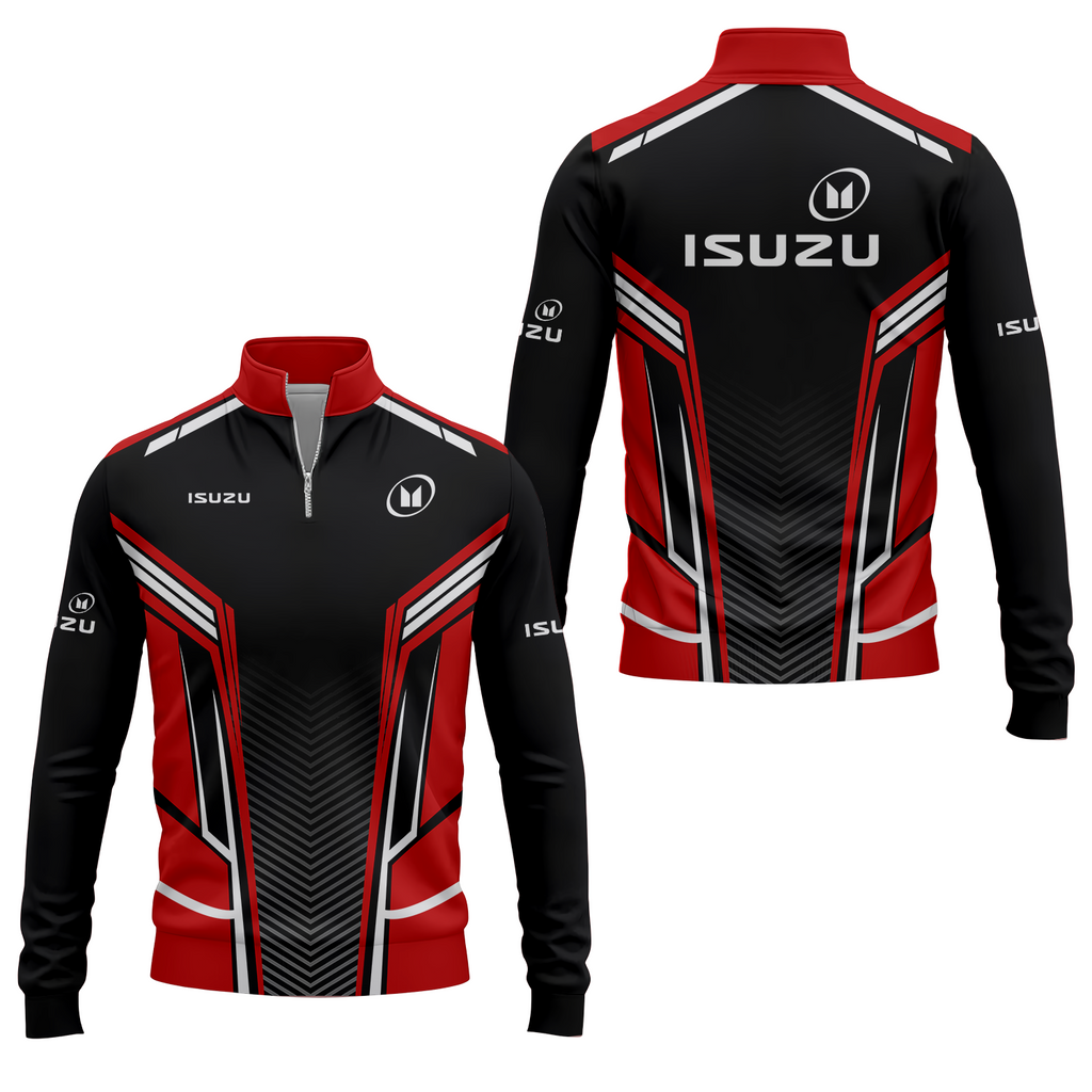 Isuzu Quarter-zip Pullover USPL2011