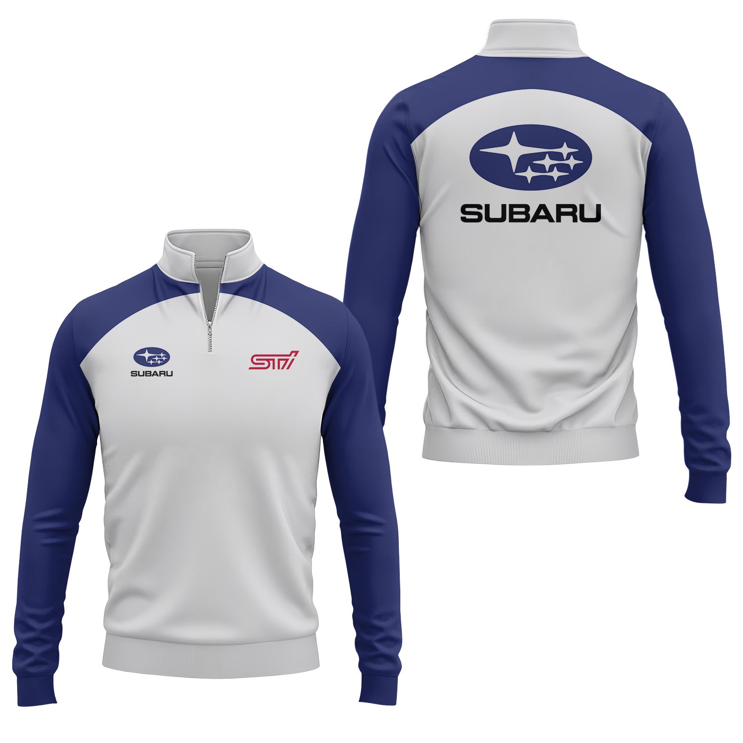 Subaru Quarter-zip Pullover USPL941