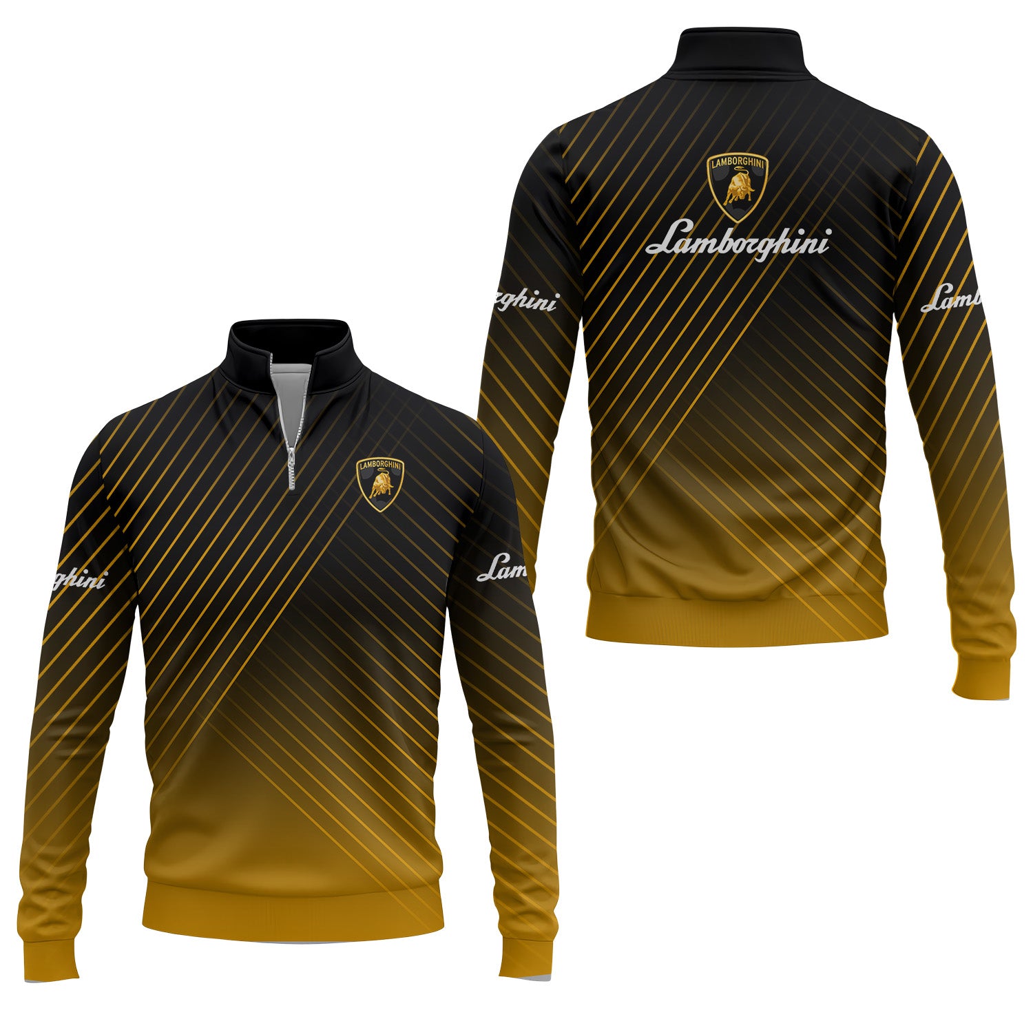 Lamborghini Quarter-zip Pullover USPL665