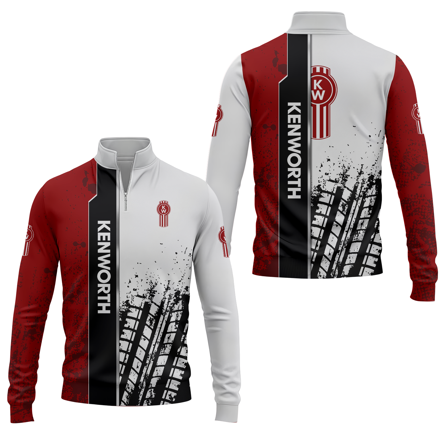 Kenworth Quarter-zip Pullover USPL1780