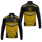 Lamborghini Quarter-zip Pullover USPL711