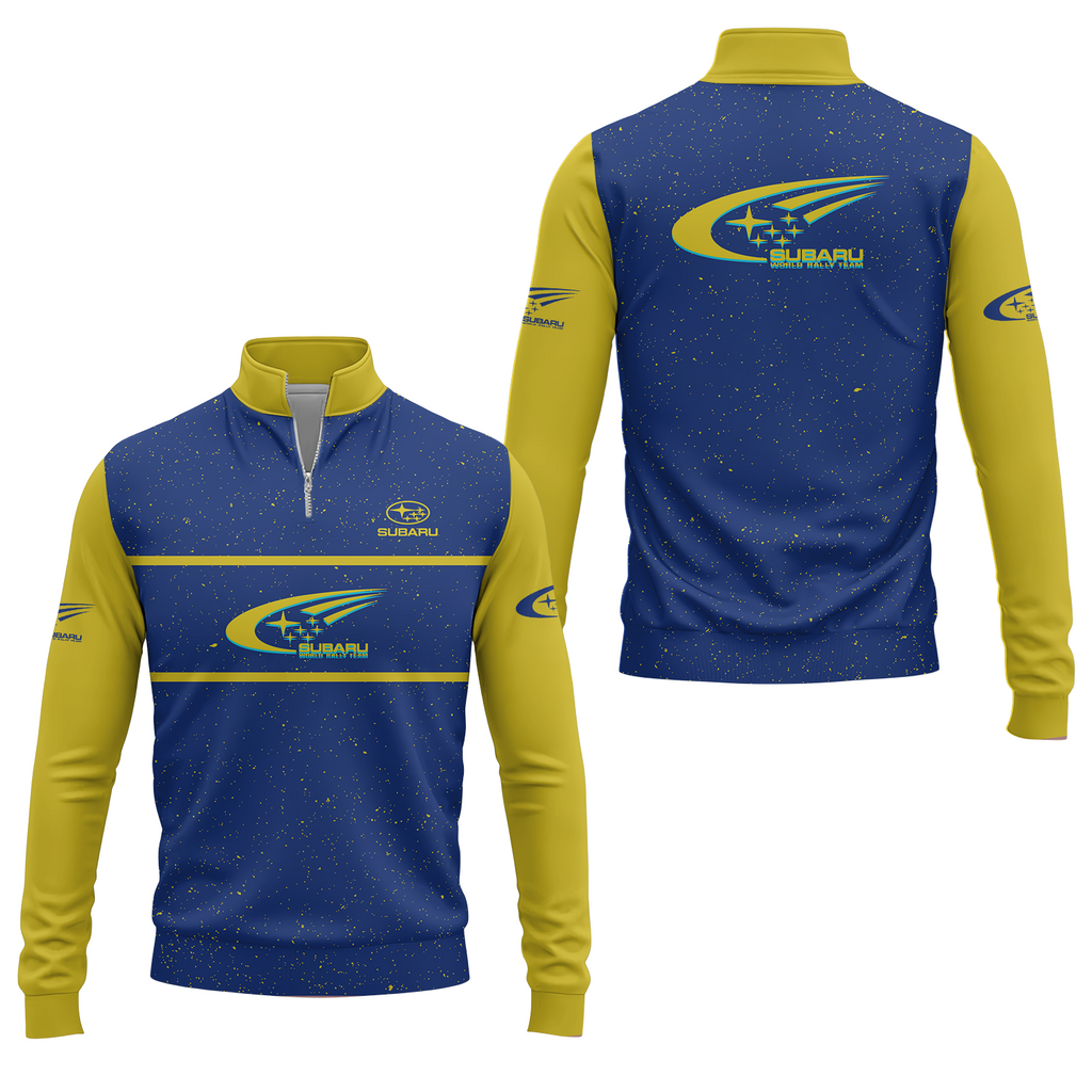 Subaru Quarter-zip Pullover USPL959