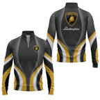 Lamborghini Quarter-zip Pullover USPL683