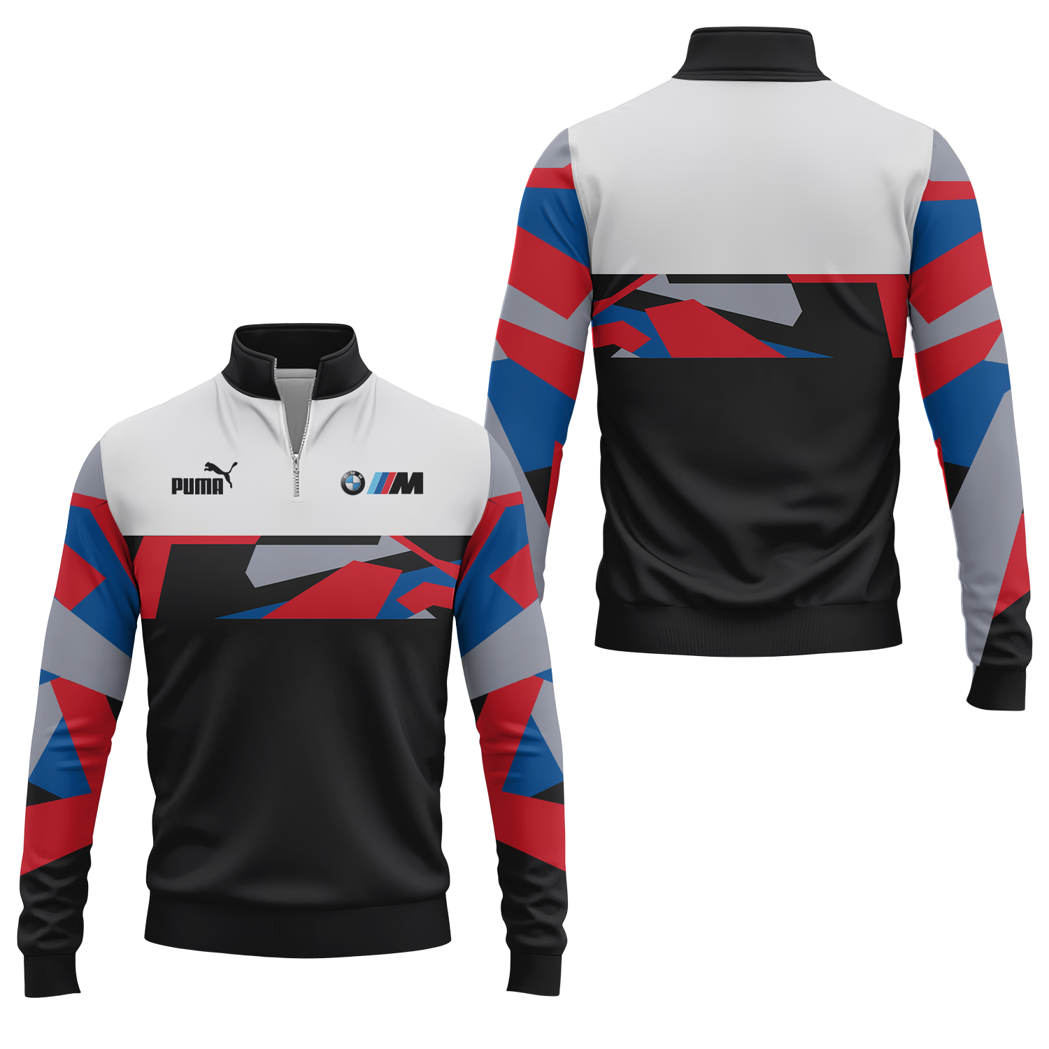 BMW Quarter-zip Pullover USPL575