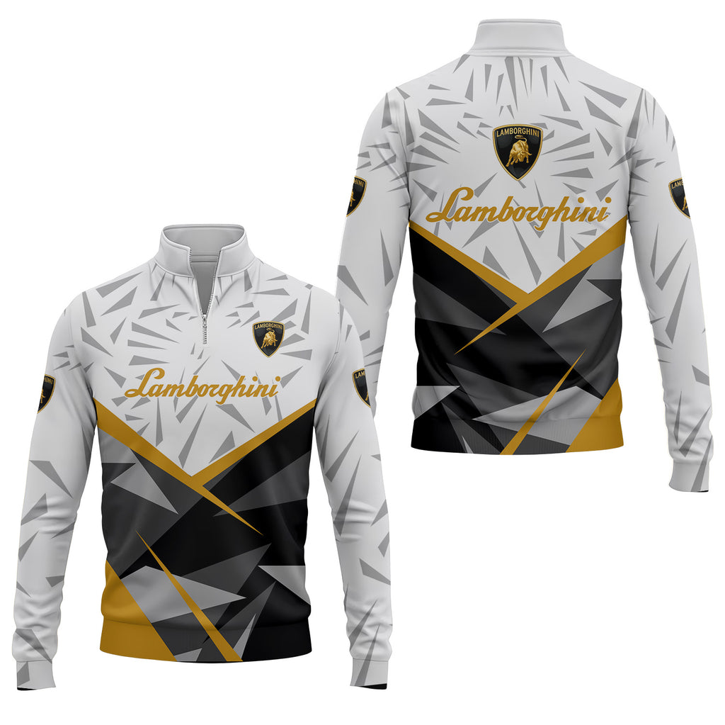 Lamborghini Quarter-zip Pullover USPL667