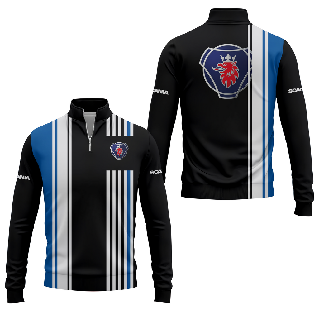 Scania Quarter-zip Pullover USPL1610
