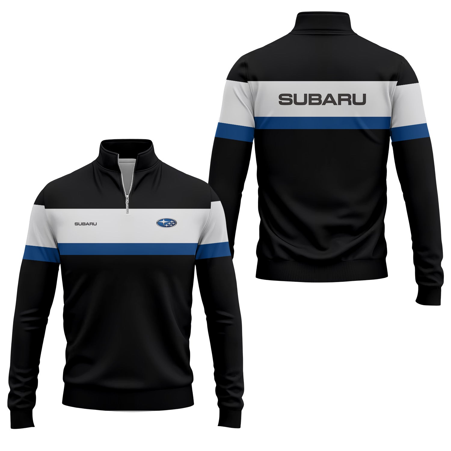 Subaru Quarter-zip Pullover USPL979