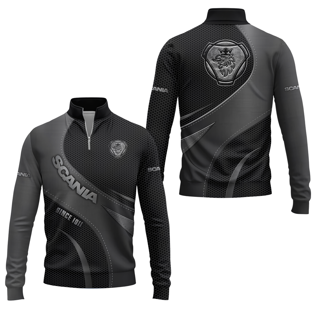 Scania Quarter-zip Pullover USPL1608