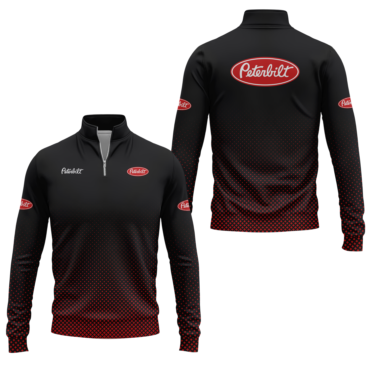 Peterbilt Quarter-zip Pullover USPL1713