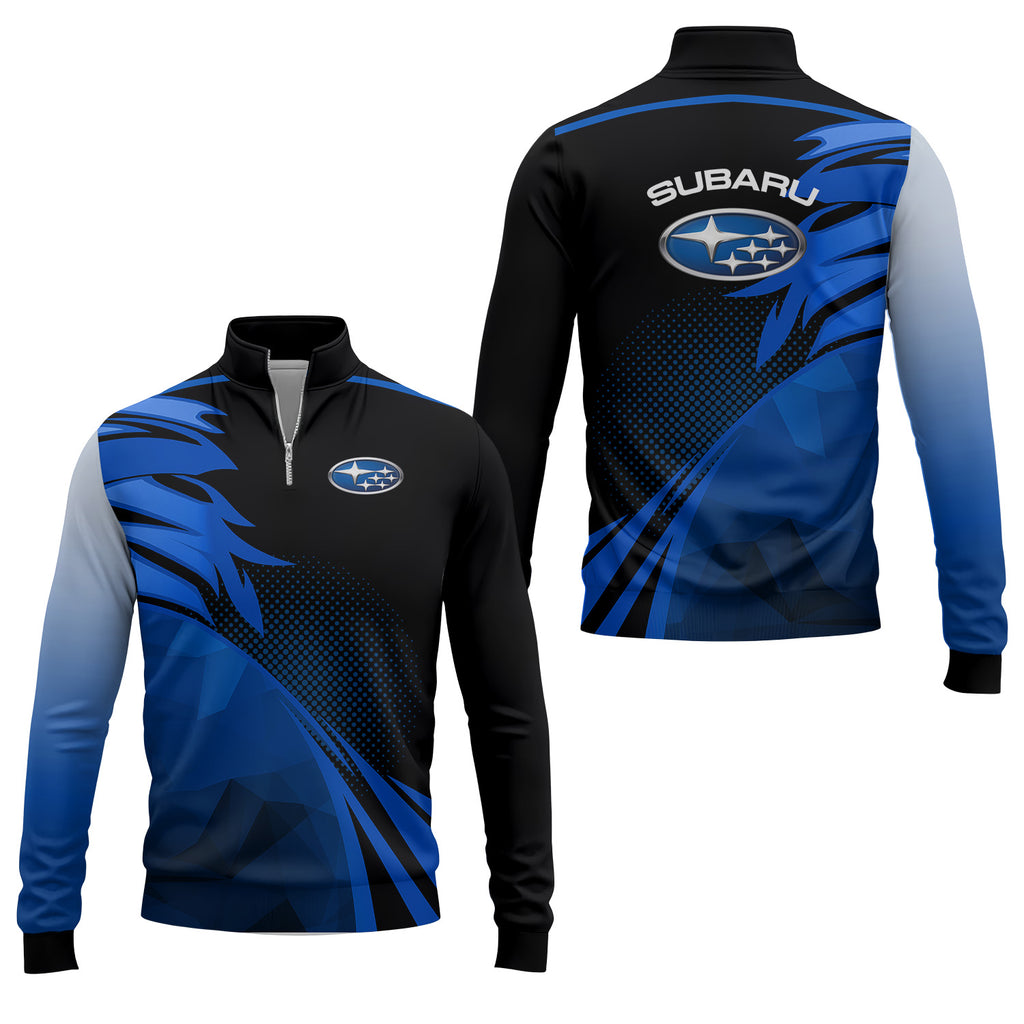 Subaru Quarter-zip Pullover USPL986