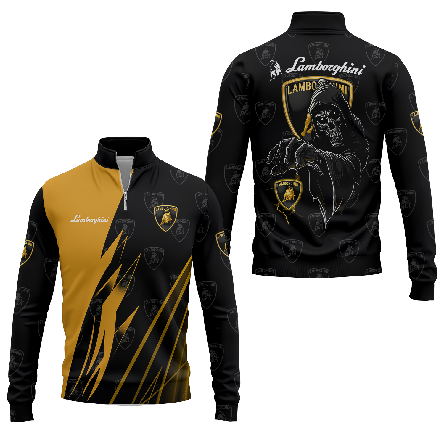 Lamborghini Quarter-zip Pullover USPL699