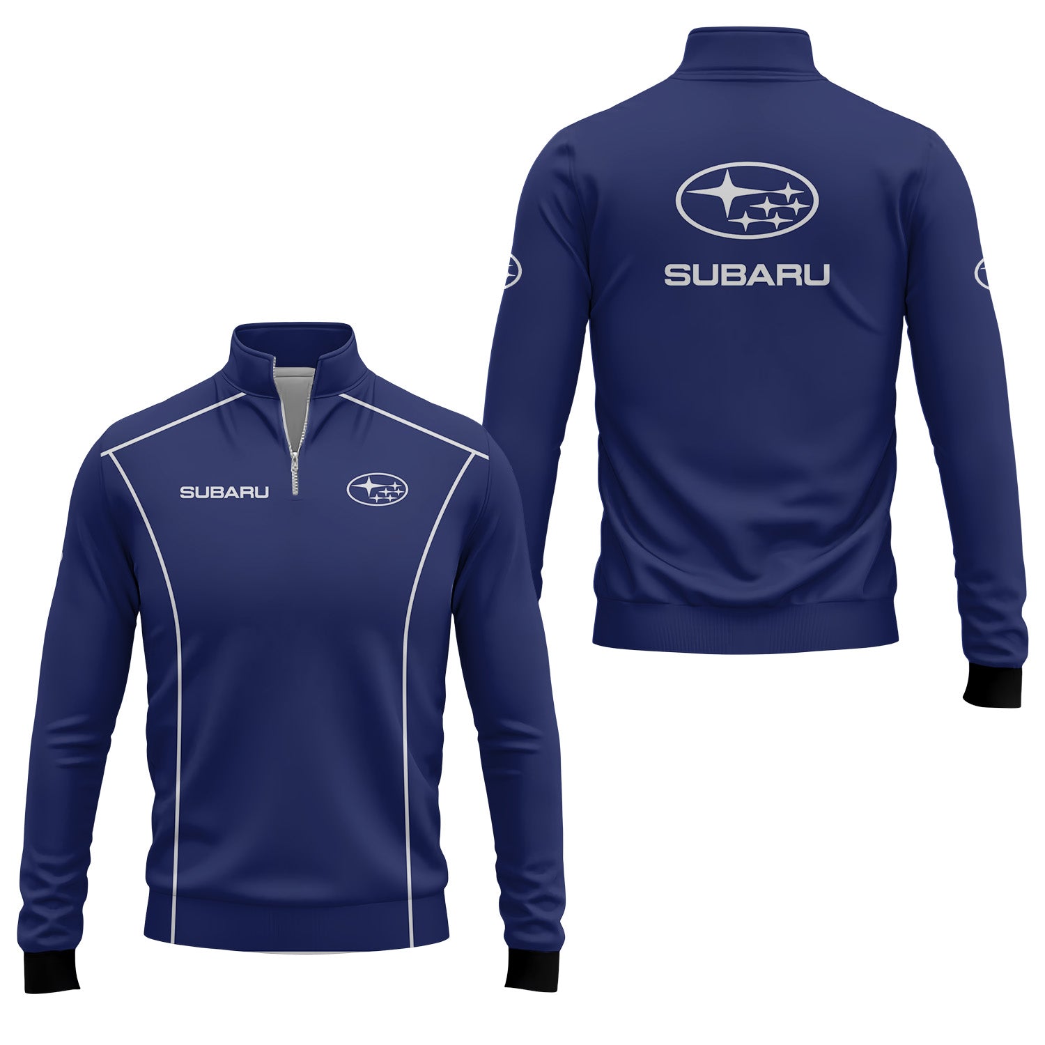 Subaru Quarter-zip Pullover USPL980