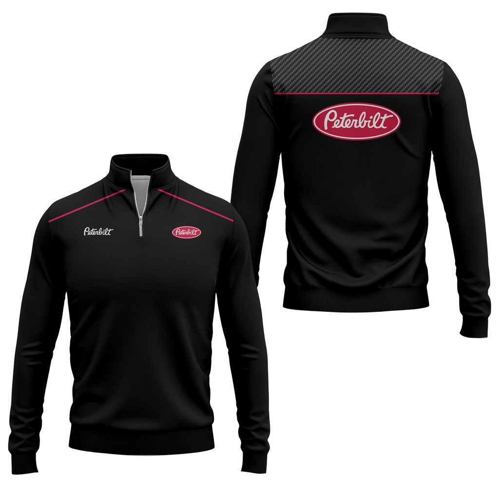 Peterbilt Quarter-zip Pullover USPL1714