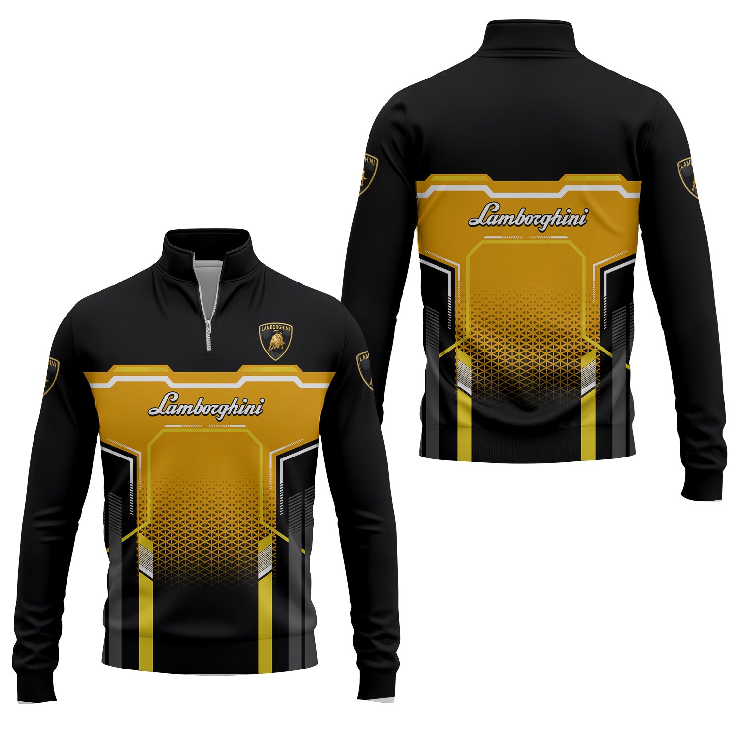 Lamborghini Quarter-zip Pullover USPL705