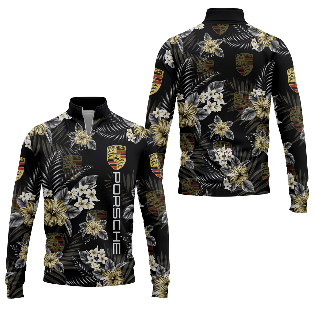 Porsche Quarter-zip Pullover USPL121