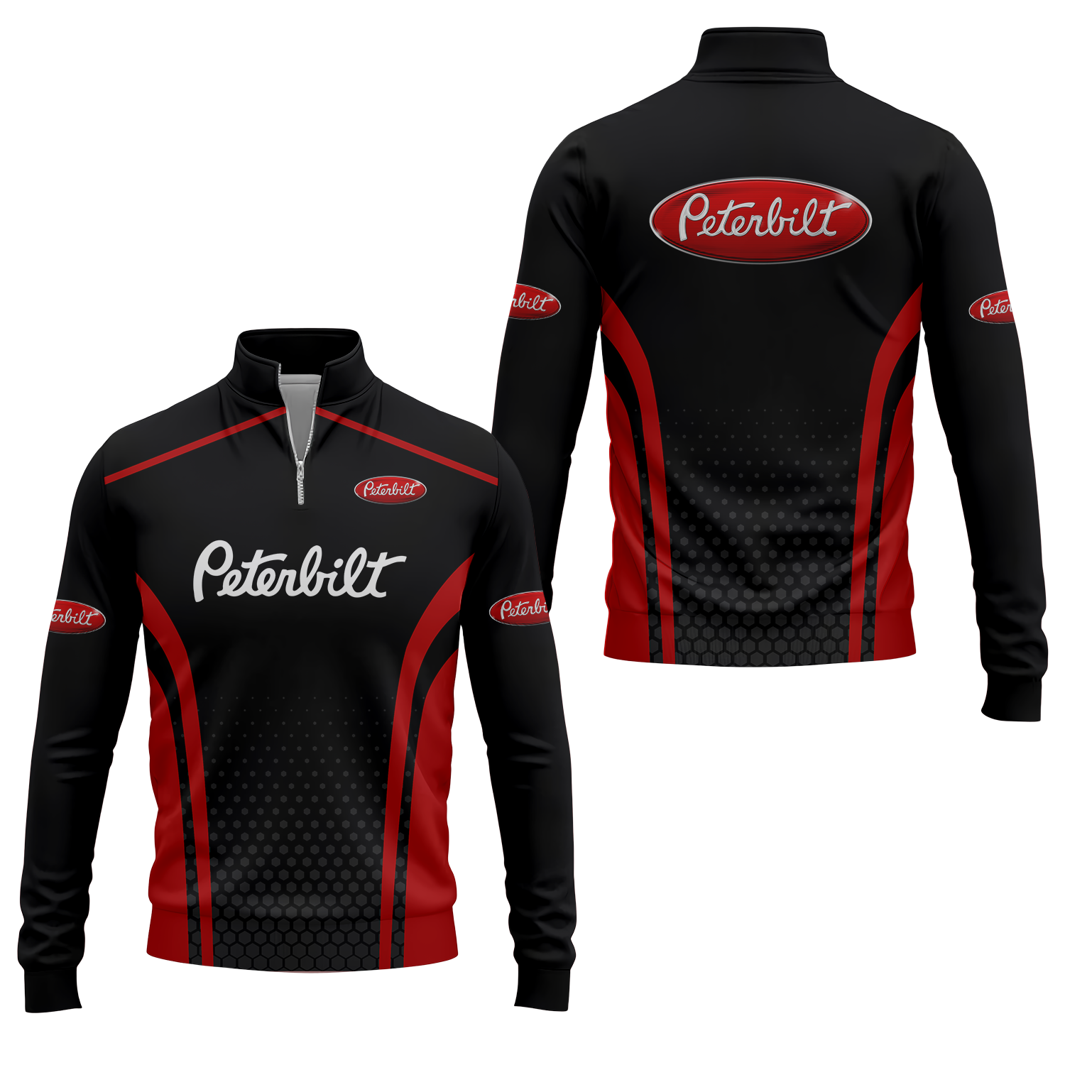Peterbilt Quarter-zip Pullover USPL1721