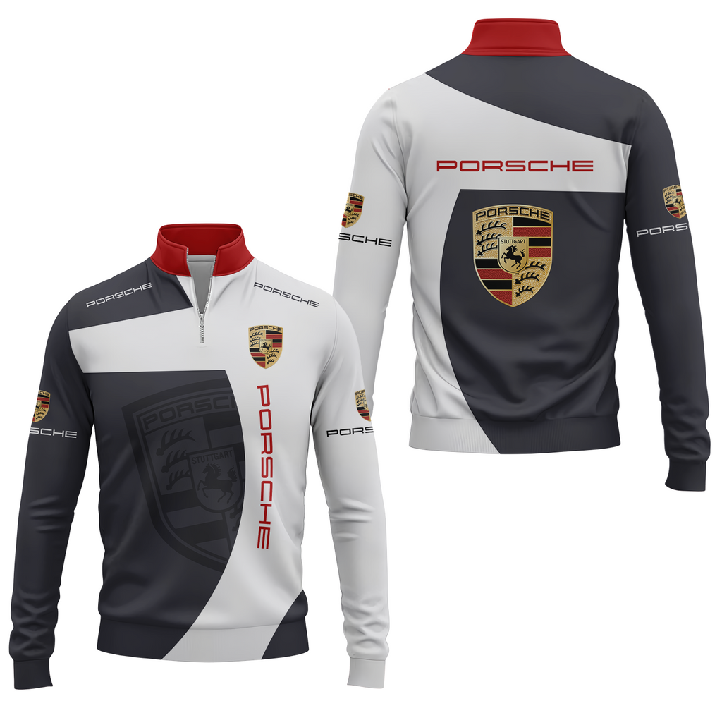 Porsche Quarter-zip Pullover USPL512