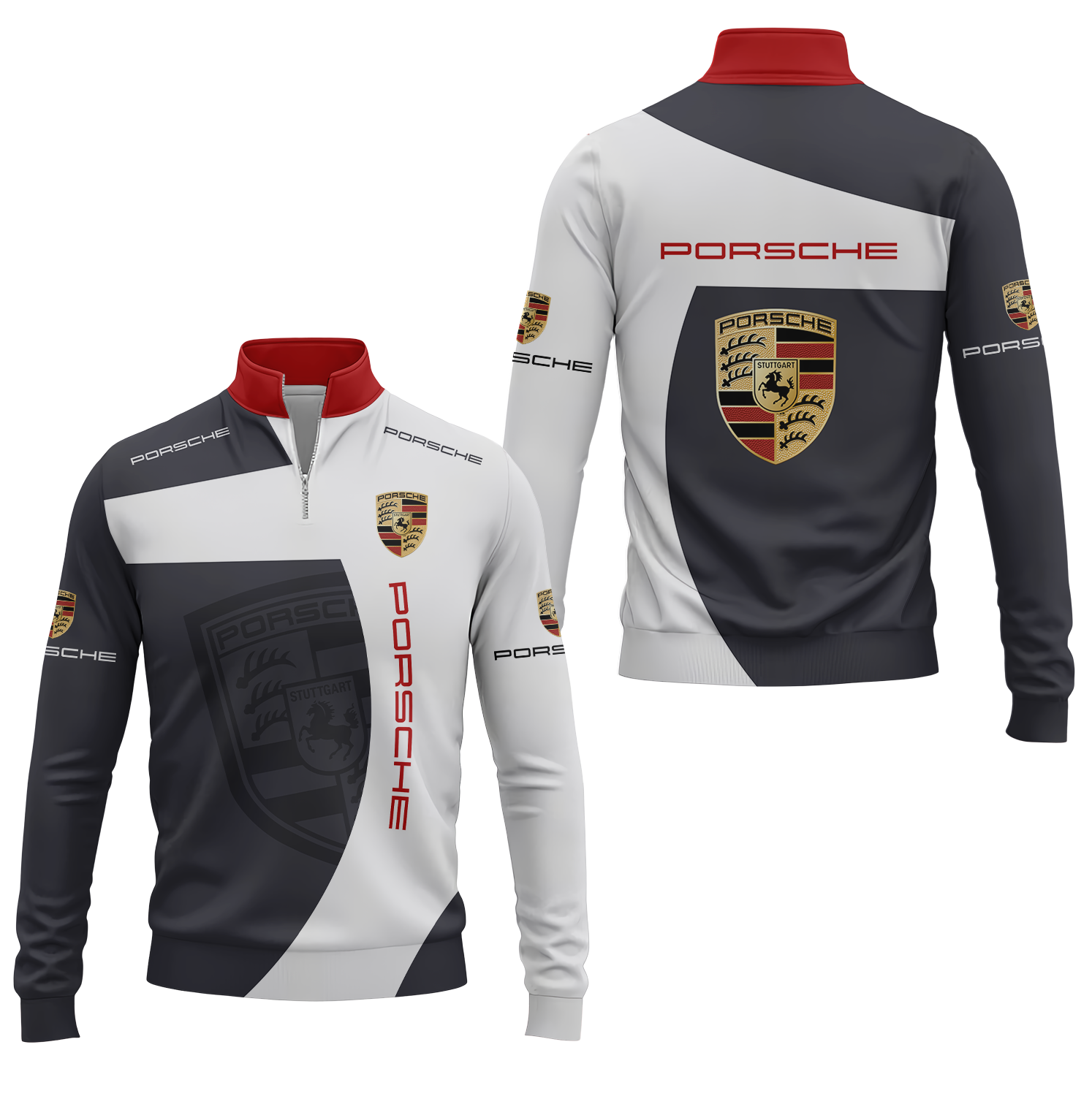 Porsche Quarter-zip Pullover USPL512