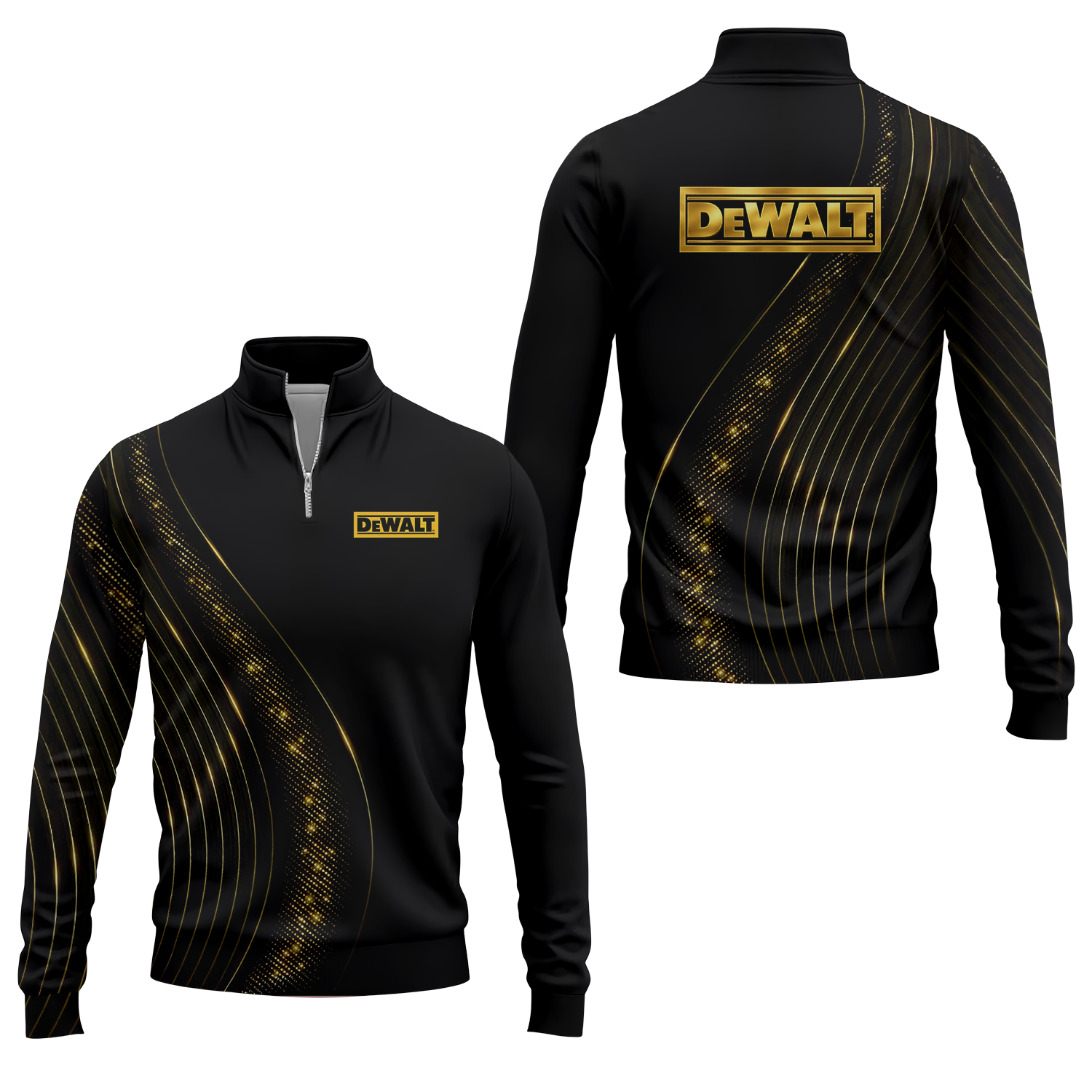 DeWalt Quarter-zip Pullover USPL1356