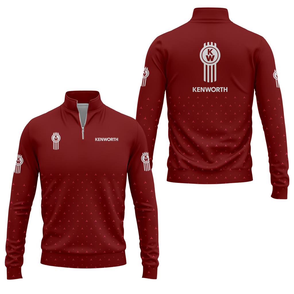 Kenworth Quarter-zip Pullover USPL1751