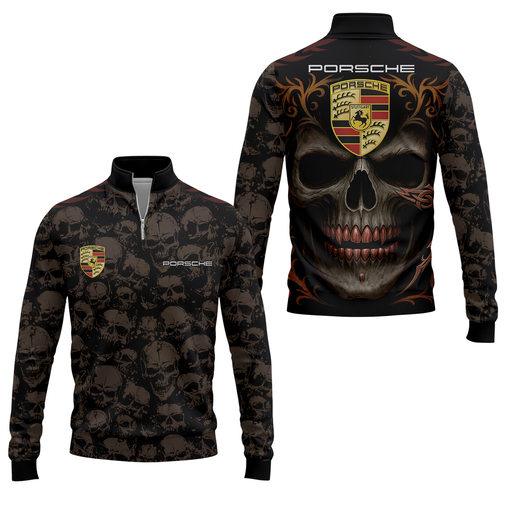 Porsche Quarter-zip Pullover USPL098