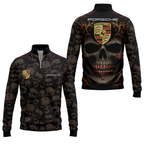 Porsche Quarter-zip Pullover USPL098