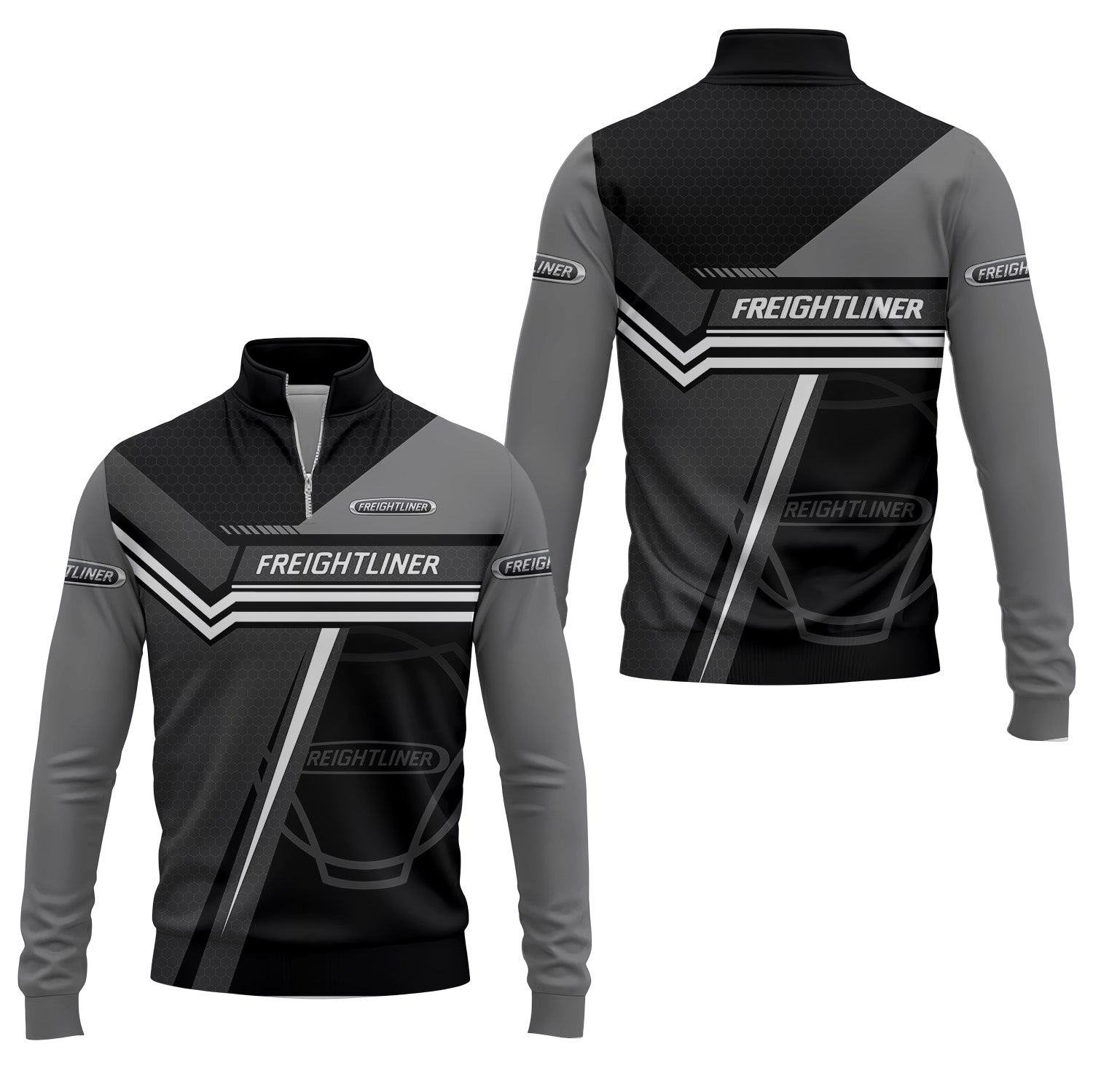 Freightliner Quarter-zip Pullover USPL1653