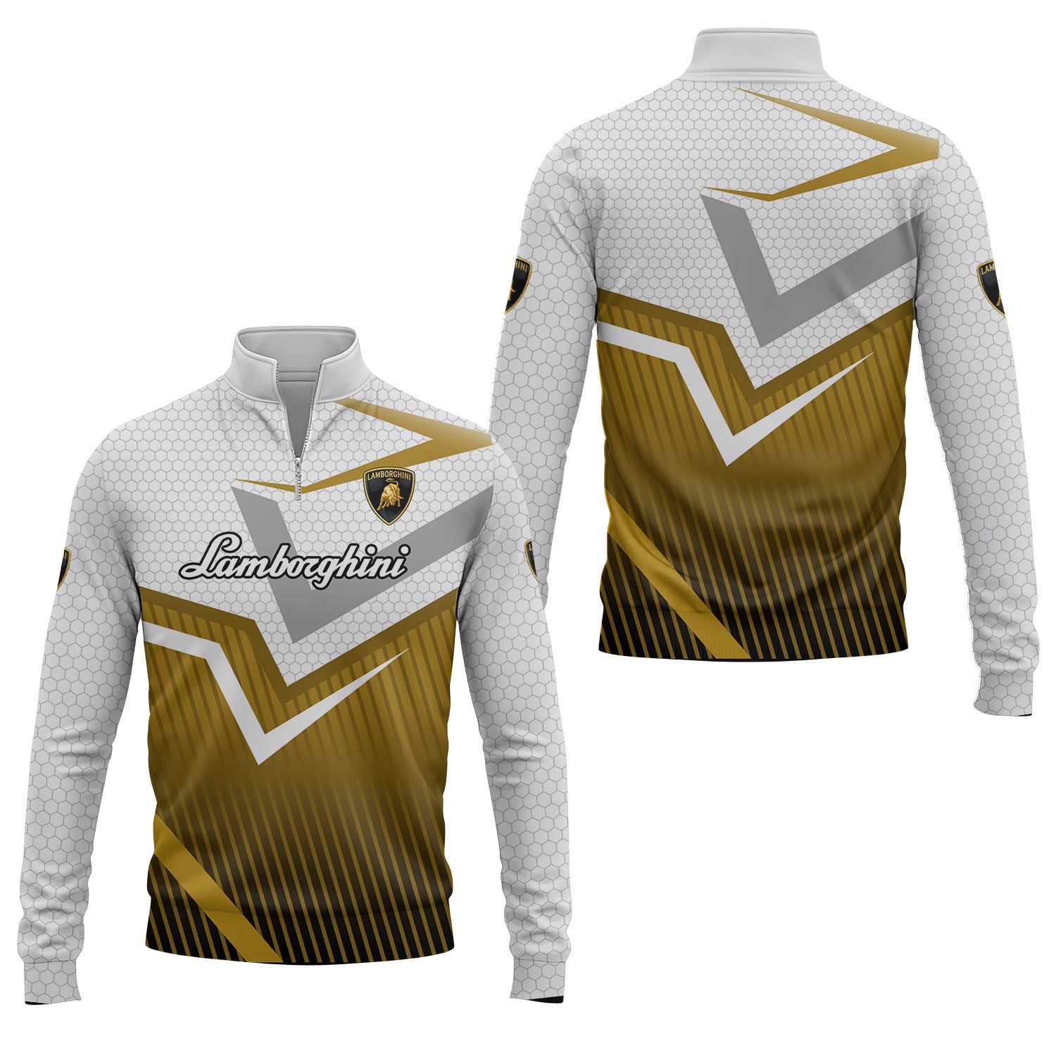 Lamborghini Quarter-zip Pullover USPL710