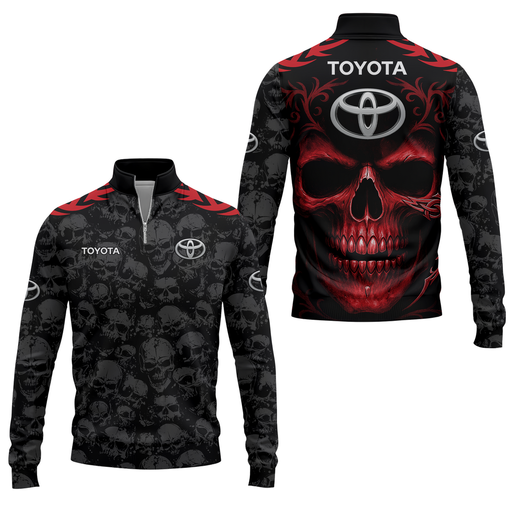 Toyota Quarter-zip Pullover USPL851