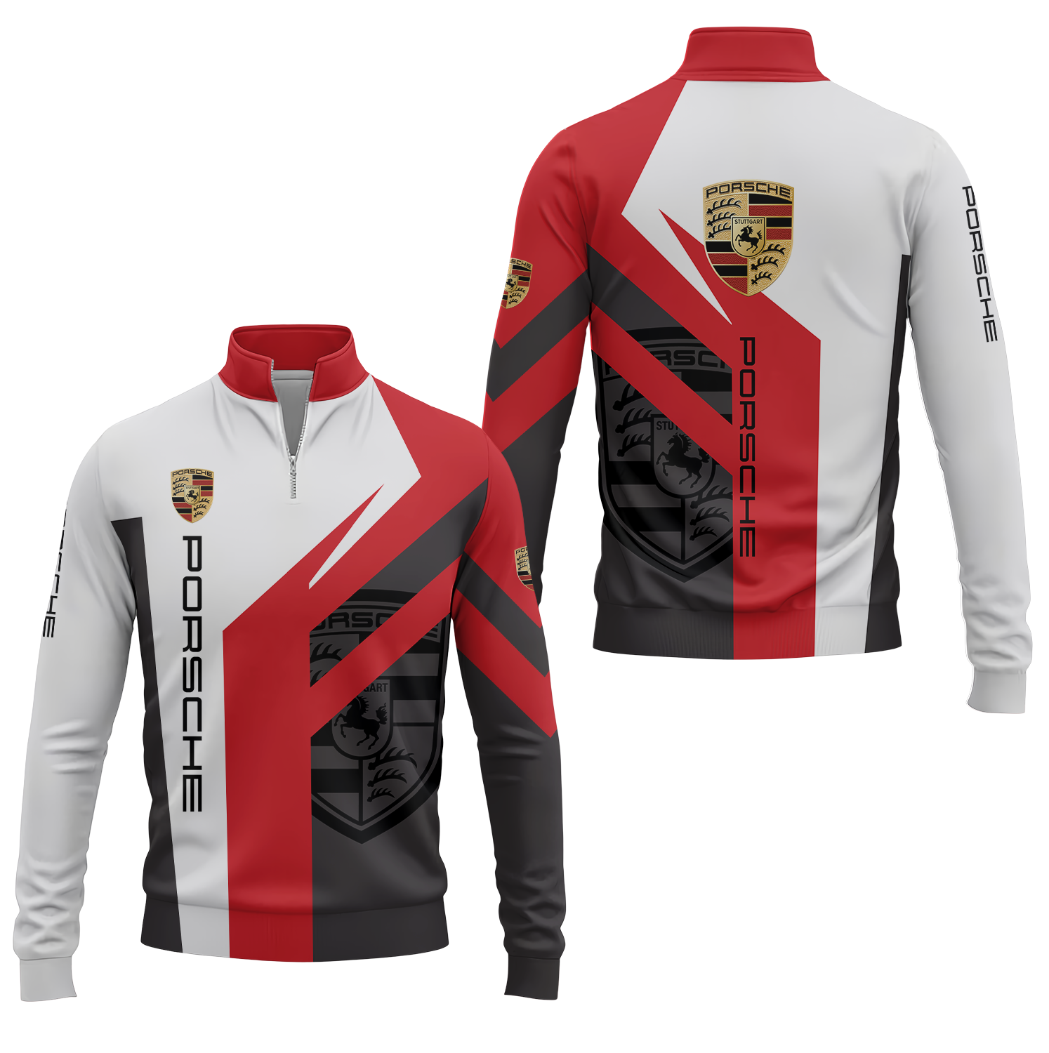 Porsche Quarter-zip Pullover USPL519