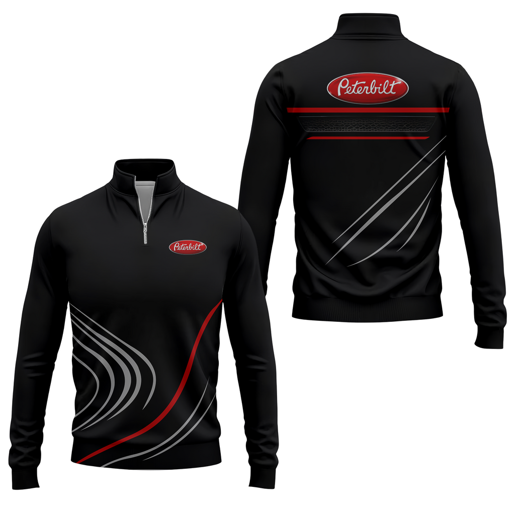 Peterbilt Quarter-zip Pullover USPL1724