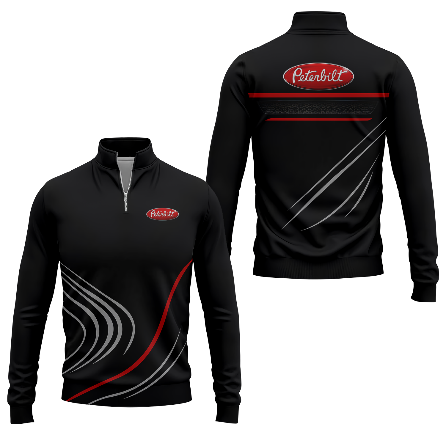 Peterbilt Quarter-zip Pullover USPL1724