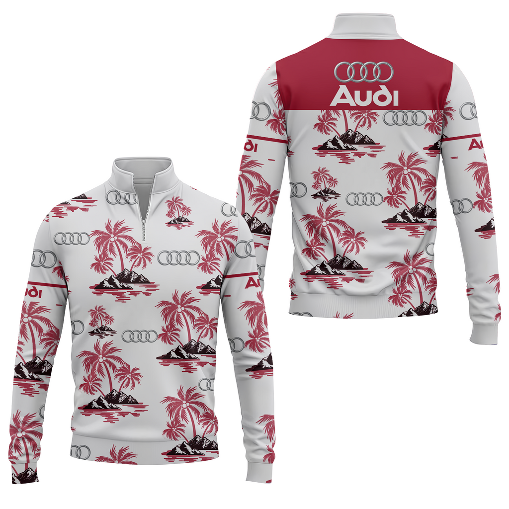 Audi Quarter-zip Pullover USPL781