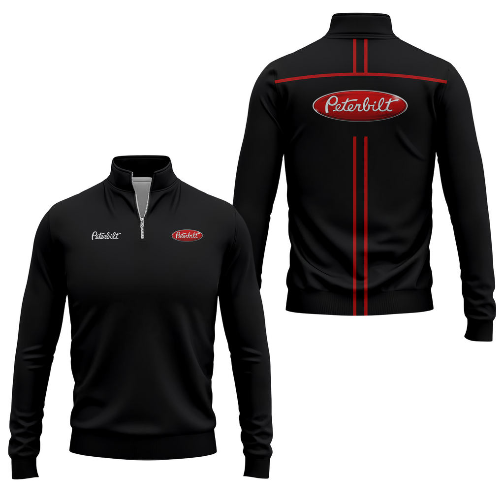 Peterbilt Quarter-zip Pullover USPL1725