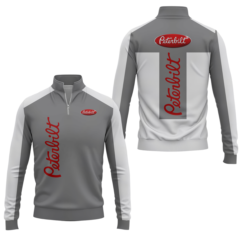 Peterbilt Quarter-zip Pullover USPL1726