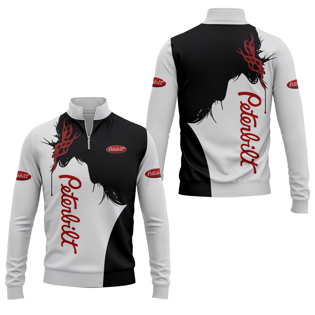 Peterbilt Quarter-zip Pullover USPL1727