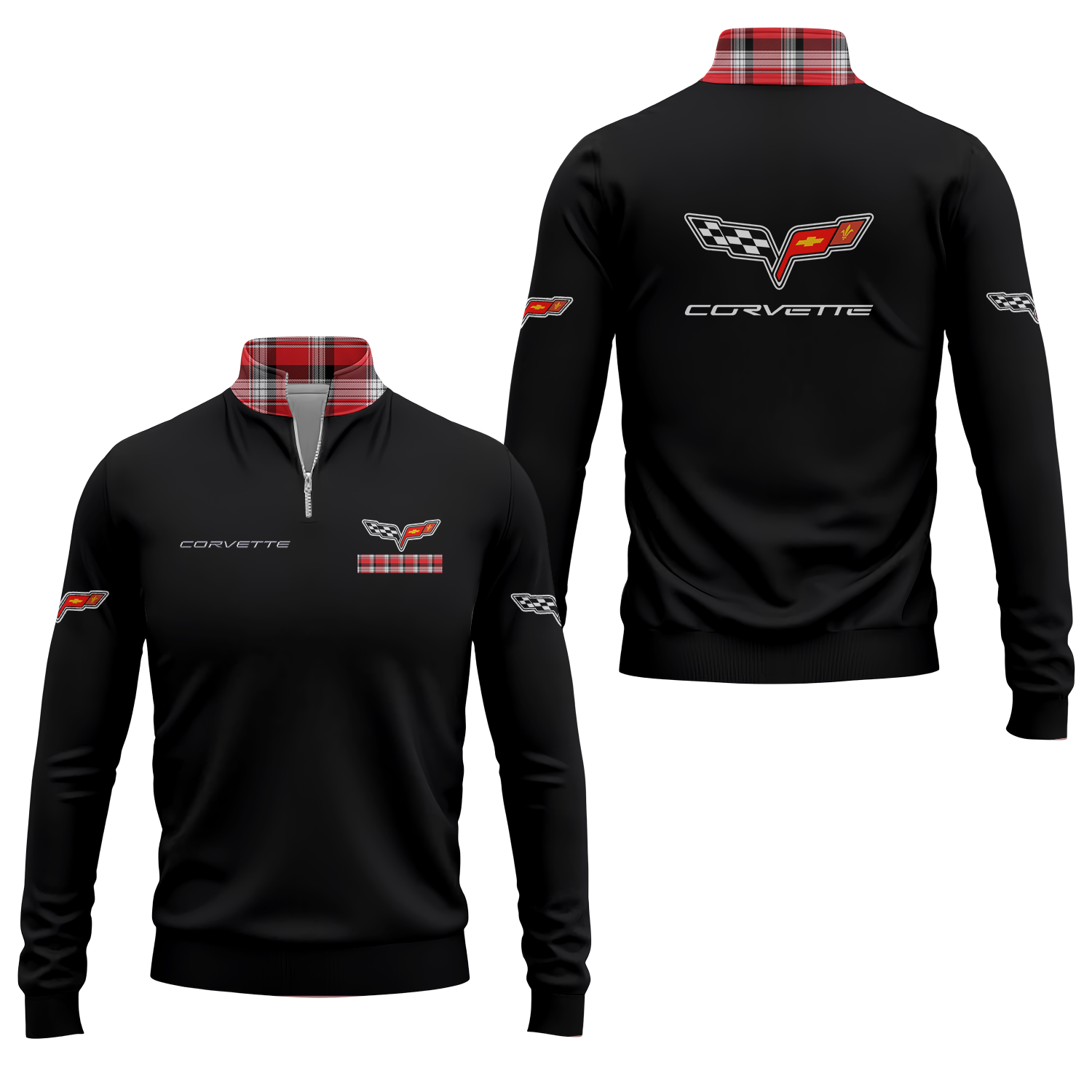 Corvette Quarter-zip Pullover USPL362
