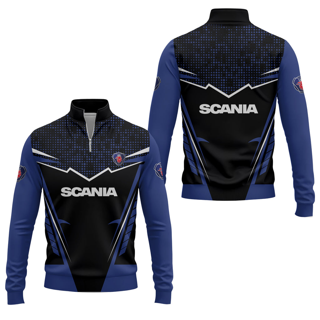 Scania Quarter-zip Pullover USPL1627