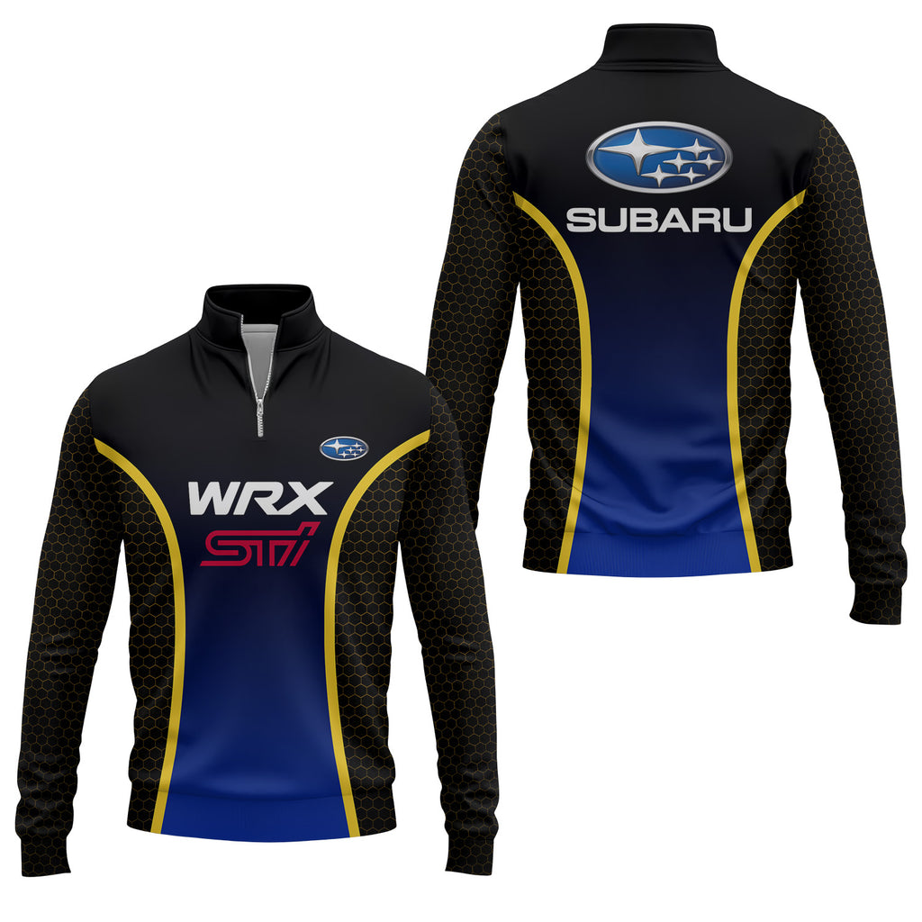 Subaru Quarter-zip Pullover USPL952