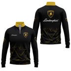 Lamborghini Quarter-zip Pullover USPL726